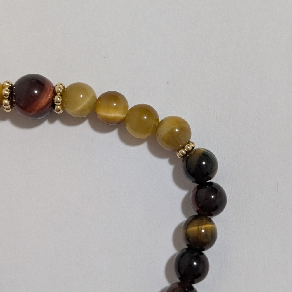 Tiger Eye Bracelet - Picture 6 of 10
